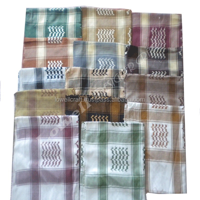 Мужской Тактический шейный шарф Desert Shemagh