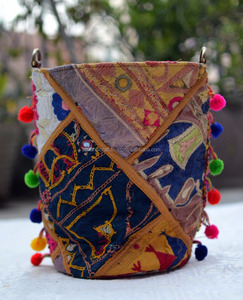 Sac Banjara tendance, sac fourre-tout fait main, sac messager, sac messager en toile - Product Image 3