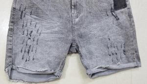 Bermuda pour hommes en coton 100% de qualité d'exportation du Bangladesh pantalon mixte pour adultes stock de vêtements de printemps - Product Image 2