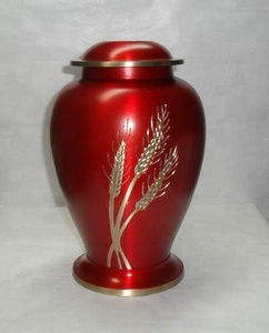 Urnas florales de bronce azulado - Product Image 5