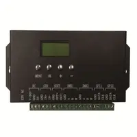 Controlador de luz LED RGB DMX 512, 2 puertos, aprobado por CE RoHS