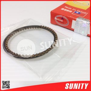 Segment de piston CD70C surdimensionné fabriqué à Taiwan pour motos de course Honda pièce de mécanisme de manivelle de taille Standard - Product Image 6