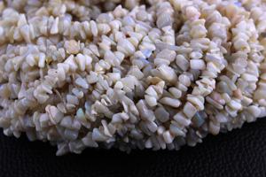 Pierres précieuses opale australienne polies à la main, puces lisses et perles non coupées, fabrication de bijoux en gros - Product Image 5