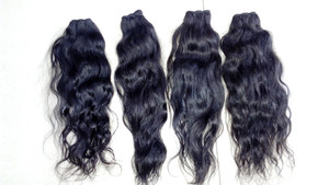 Extensiones de cabello humano con ondas de cuerpo Remy indio Natural puro, máquina sin procesar, trama doble, todos los colores para tejer el cabello - Product Image 6