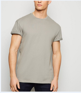 เสื้อยืดคอกลมแฟชั่นสำหรับผู้ชายเสื้อเจอร์ซีย์แขนสั้นขนาดใหญ่พิเศษออกแบบได้ตามที่ต้องการ - Product Image 4