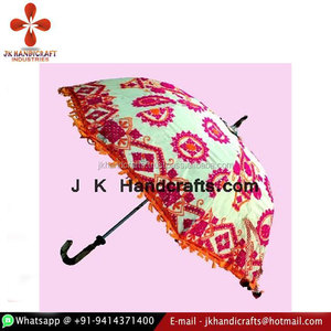 ร่มสไตล์ชาติพันธุ์โบฮีเมียนดีไซน์ใหม่ - Product Image 2