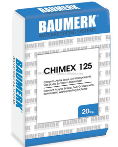 Matériau d'étanchéité à base de ciment avec des propriétés semi-élastiques - Product Image 2