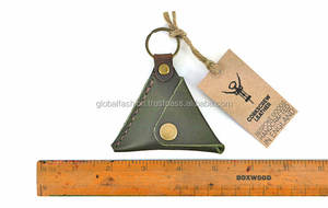 กระเป๋าใส่เหรียญแบบพกพาเคสใส่เหรียญกระเป๋าหนังคุณภาพสูงสำหรับผู้หญิงกระเป๋าใส่เหรียญพวงกุญแจสั่งทำ - Product Image 4