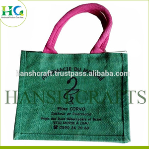 Sac fourre-tout en jute nouvellement conçu avec logo personnalisé cadeau d'affaires promotionnel au meilleur prix - Product Image 6