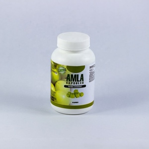 แคปซูลอินเดียนกูสเบอร์รี่สูตรเฉพาะ ผลิตภัณฑ์เสริมอาหารสมุนไพรสำหรับผู้ใหญ่ ป้องกันอนุมูลอิสระ ชะลอวัย ได้รับการรับรองมาตรฐาน ISO ขนาด 500 มก. - Product Image 1