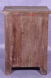 แผงเรือแกะสลักไม้สำหรับโรงแรมยามค่ำคืนเฟอร์นิเจอร์ห้องนอนดีไซน์โบราณจำนวนมาก - Product Image 6