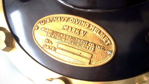 Calvin Handicraft Brass Divers Casco DE BUCEO Deep Sea Scuba Engineering Vajilla Regalo para padre Hermano Seres queridos - Product Image 3