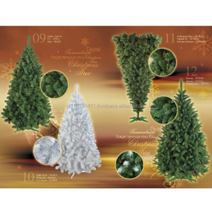 Festive Christmas Ball & <b>Tree</b> Ornaments <b>Artificial</b> Decorations Packed in a Box - Product Image 1