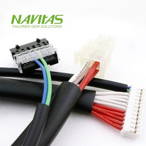 Molex 39-01-2040 4Pin Lumberg 6Pin JST ประกอบสายเคเบิลชนิดย้ำ12Pin PHR-12 - Product Image 4