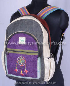Mochila Hobo estilo atrapasueños, bolso de lona, HBB 0045 - Product Image 3