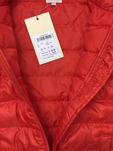 เสื้อแจ็คเก็ตขนแกะกันน้ำน้ำหนักเบาแบบพับเก็บได้ คอตั้ง แบรนด์แท้ สำหรับฤดูหนาว ผู้หญิง สต็อกบังกลาเทศ - Product Image 5