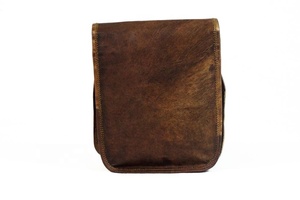 Bolso Bandolera Vintage de Cuero Genuino 100%, Bolso de Hombro Casual para Oficina, Bolsos de Mensajero de Cuero Genuino de Cabra para Negocios - Product Image 4