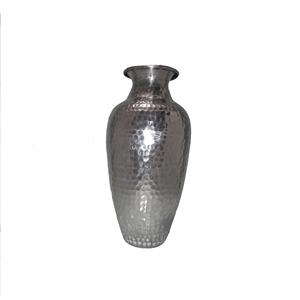 Custom Shape Sustainable Quality Aluminium Flower Vase Shiny Polished Finishing Metal Flower Vase - Product Image 6