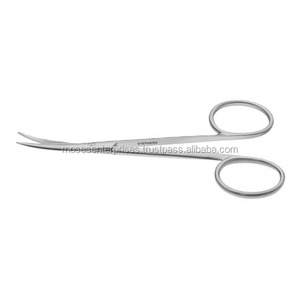 Tijeras de estrabismo de metal OEM personalizadas de alta calidad, tijeras médicas de acero inoxidable estándar de alto grado - Product Image 2