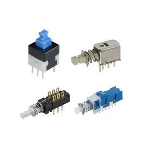 Good quality 19 KLS brand for toy pcb push button switch