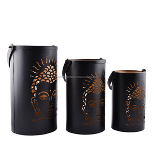 Colgante de vela de luz de té titulares conjunto de 3 - Product Image 1