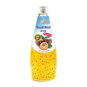 Bebida de semilla de albahaca de papaya de 290ml - Product Image 6