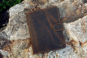 Vintage de cuero, tableta de cuero Tablet funda para tableta nueva 9,7 Pro 10,5 con lápiz DLS-0013 - Product Image 6