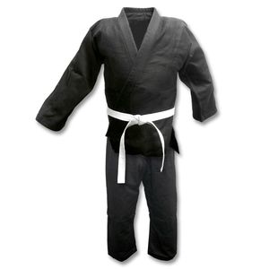 Meilleure Qualité Personnalisé Jiu Jitsu Gi Uniformes BJJ Kimono pour Adultes Jeunes Hommes Femmes Enfants MMA-Haute Qualité Judo Martial Suits - Product Image 4