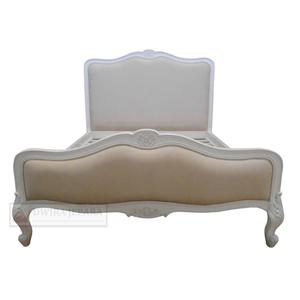 Muebles de Cama de Madera de Caoba Estilo Campestre Francés - Product Image 1