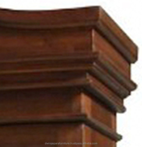 ตู้เสื้อผ้าไม้มะฮอกกานีแบบคลาสสิก - เฟอร์นิเจอร์โบราณแบบจำลอง - Product Image 4