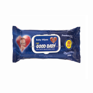 Lingettes humides pour bébé Good Baby (provitamine B5) 80 pièces - Product Image 1