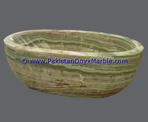 Bañera Ovalada Independiente de Ónix Stone Revolutions para Remojo - Product Image 1