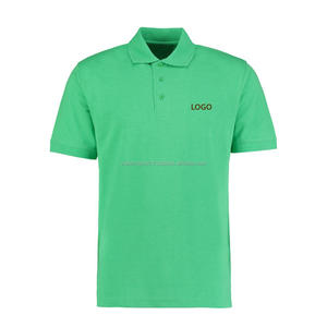 2025 hombres para camisetas de polo logotipo personalizado colores sólidos algodón poliéster tejido de punto teñido liso al por mayor - Product Image 6