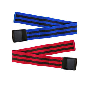 Bandas BFR de resistencia con logotipo personalizado impreso para yoga, gimnasio, ejercicio, fitness, látex, asistencia para tirar hacia arriba - Product Image 5