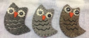 Cho Bán Toàn Bộ/Công Bằng Thương Mại Ngón Tay Rối Đặt Trẻ Em Túi, Sản Phẩm Trẻ Em Giày HWH-AC10 NP Cảm Thấy Ngón Tay Rối/Làm Bằng Tay Len - Product Image 2