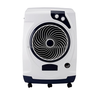 Enfriador de Aire Eléctrico SAHARA DC 909 para Desierto, Cuerpo de Plástico ABS, Área de Enfriamiento de 550 Pies Cuadrados, Tanque de Agua de 61L para Hoteles y Hogares, 1 Año de Garantía - Product Image 2