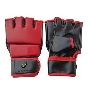 Guantes de boxeo de cuero de 12oz y 16oz con logotipo personalizado para hombres y mujeres MMA Sparring Muay Thai Kickboxing Training - Product Image 2