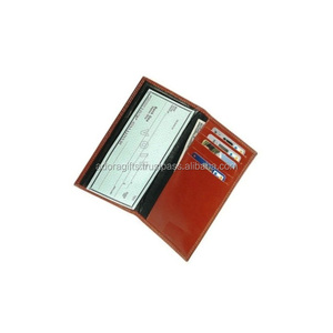 Funda de cuero genuino con soporte para bolígrafo, lo más vendido - Product Image 1