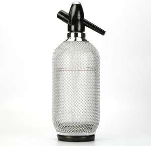 Siphon à soda, siphon à soda en verre, siphon à soda, siphon en maille - Product Image 5