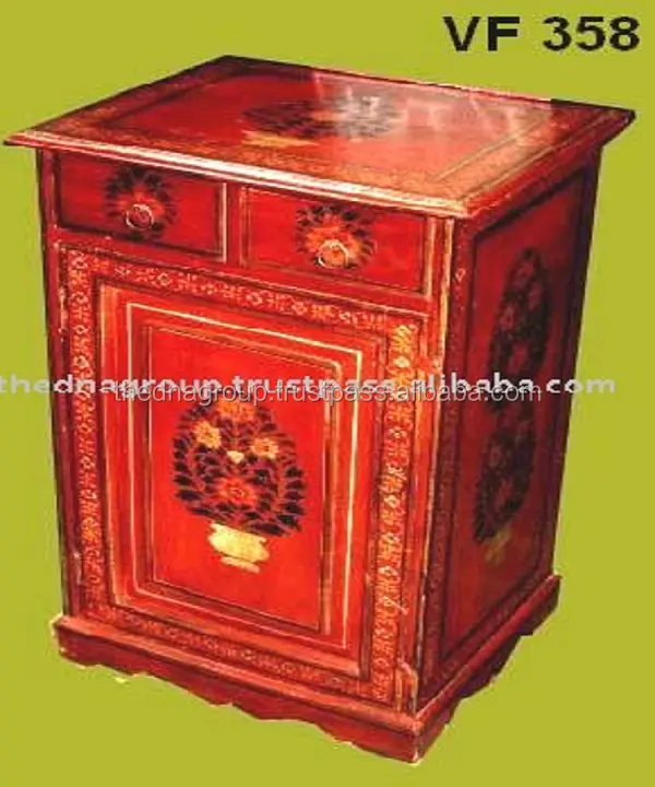 Indian Painted Furniture