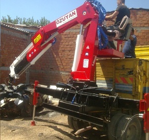 โหลดเศษรถบรรทุกติดเครน5ตัน - Product Image 3