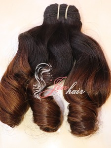 ผมดิบสีสดใสแบบสองชั้น Funmi ผมดิบจากเวียดนาม2023ใหม่ล่าสุด - Product Image 2