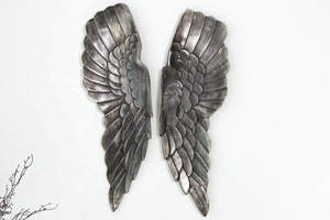 Autocollants muraux décoratifs de SCULPTURE, décoration murale en aluminium, 24 NICKEL en aluminium, tiarat 34648, offre spéciale 16016 - Product Image 5