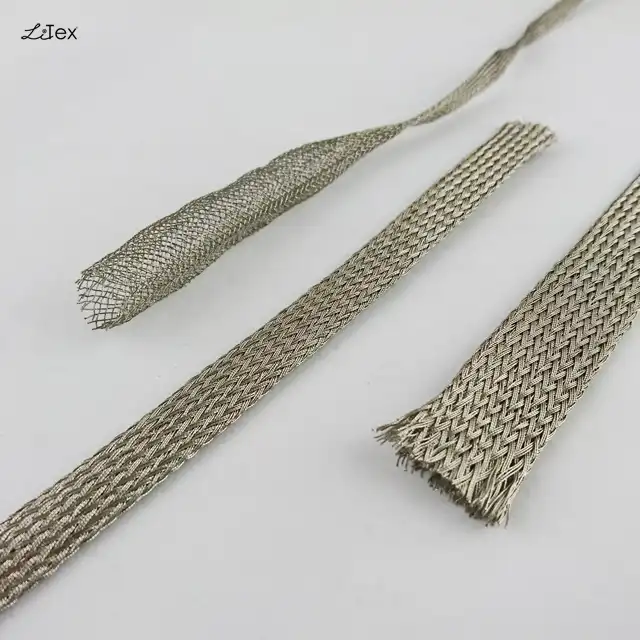 metal braided cable sleeve tube