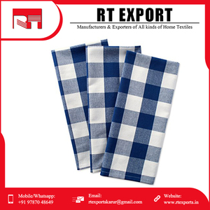 Toallas de cocina de la mejor calidad 100% Material de algodón puro Suppler India en suministro a granel - Product Image 6
