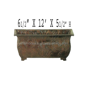 PLANTADOR DE METAL HECHO A MANO DE DISEÑO DE LUJO PARA HOTEL Y RESTAURANTE AL AIRE LIBRE PARA DECORACIÓN - Product Image 6