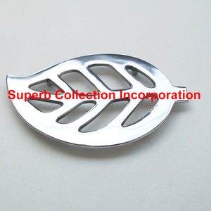 Silver Leaf Trivet Venta caliente y alta calidad Más vendidos y alta calidad gratis, posavasos - Product Image 2
