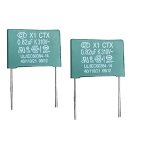 Condensador Electrónico de Película X1 310V para Dispositivos - Product Image 1