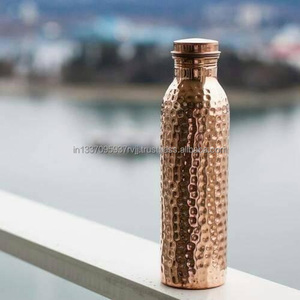 Botella de agua de cobre puro 100% - Product Image 3