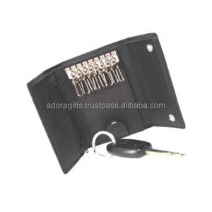 Clé de boîtier élégante/nouveau design mini porte-clés/portefeuilles porte-clés en cuir populaires - Product Image 1